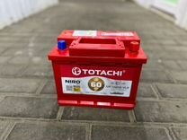 Аккумулятор Totachi 60Ah 600A (Япония) новый