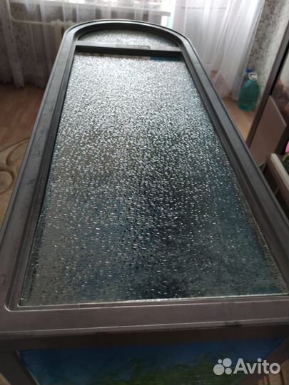 Аквариум с тумбой Sunsun на 160 литров бу