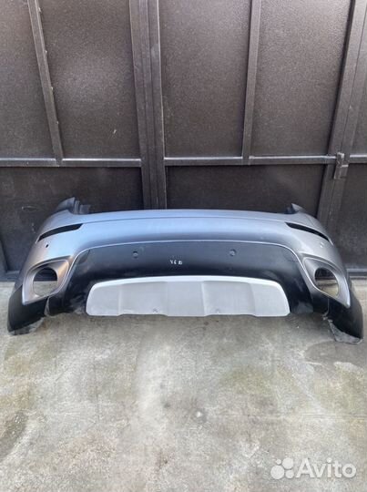 Задний бампер bmw x6 e71