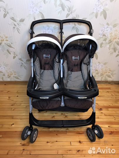 Коляска для двойни или погодок