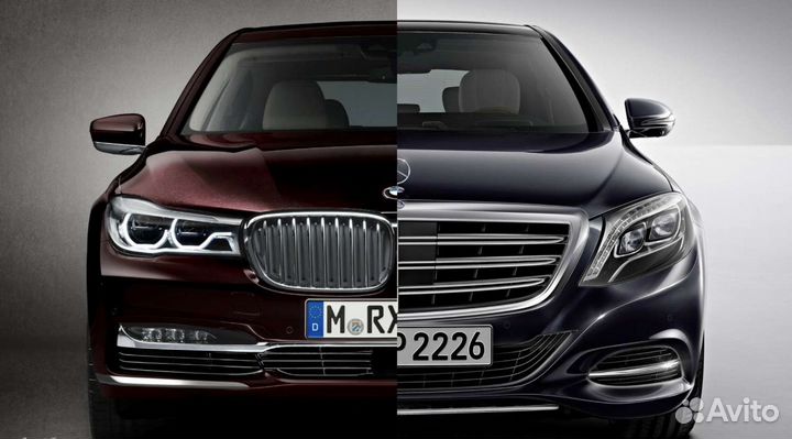 Диагностика автомобилей Bmw и Mercedes-Benz