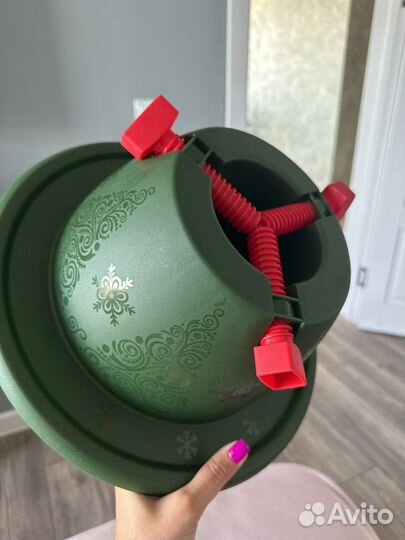 Подставка для елки живой