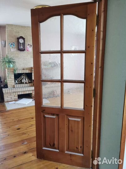 Двери межкомнатные с коробкой бу