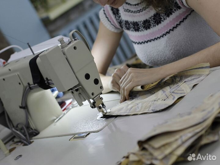 Пошив одежды мелкими партиями