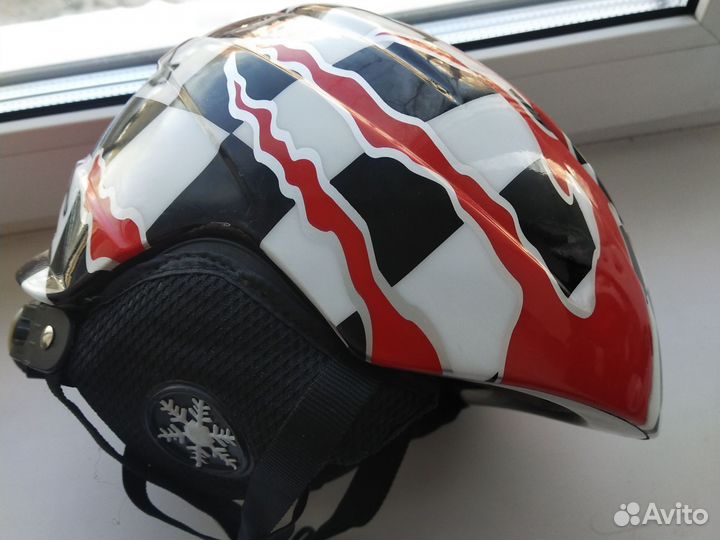 Шлем горнолыжный детский