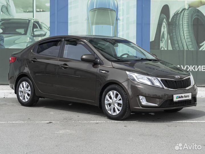 Kia Rio 1.6 AT, 2014, 114 709 км