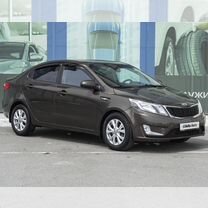 Kia Rio 1.6 AT, 2014, 114 709 км, с пробегом, цена 1 149 000 руб.