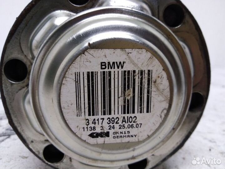 Привод задний правый BMW BMW X3E83