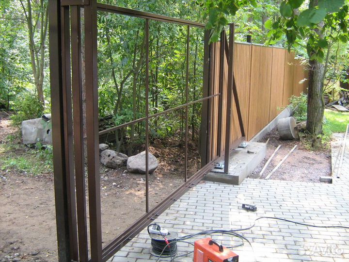 Откатные ворота