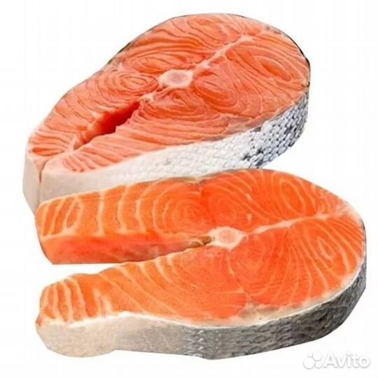 Стейки сёмги