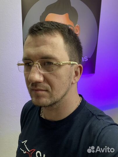 Очки cartier имидж, дужки с компенсаторами