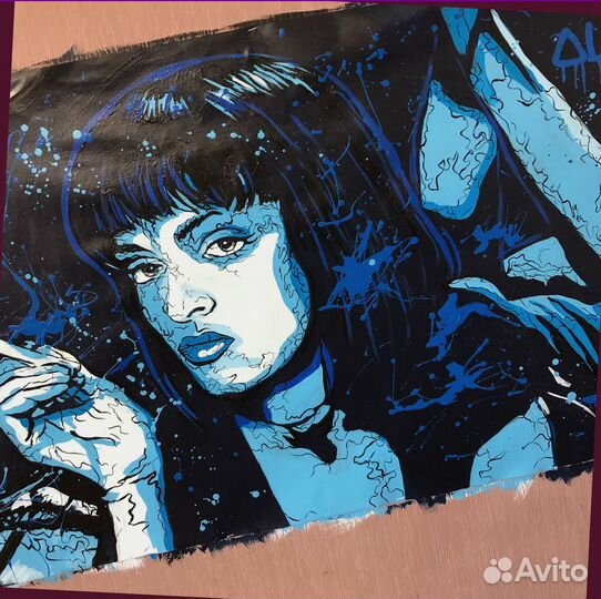 Каллиграфия работы Покрас Лампас под заказ