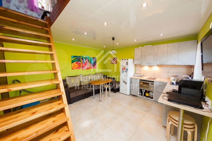 Коттедж 90 м² на участке 11 сот.