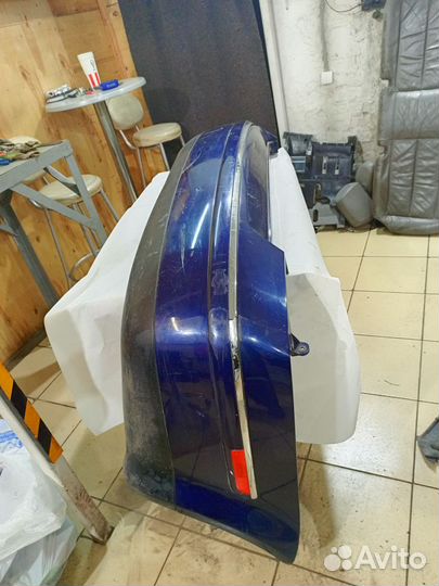Задний бампер vw passat b5+ usa