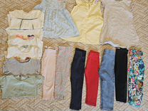 Летняя одежда для девочки Размер 86-92