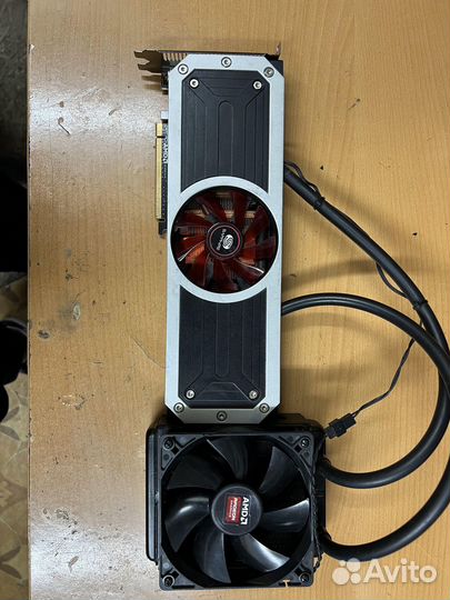 Видеокарта AMD Radeon R9 295X2