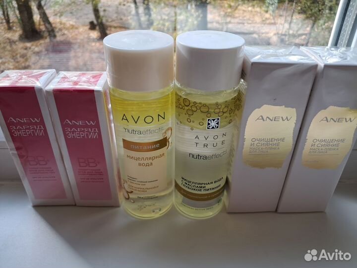 Уходовая косметика Эйвон