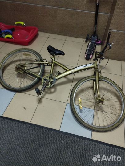 Запчасти на велосипед бу