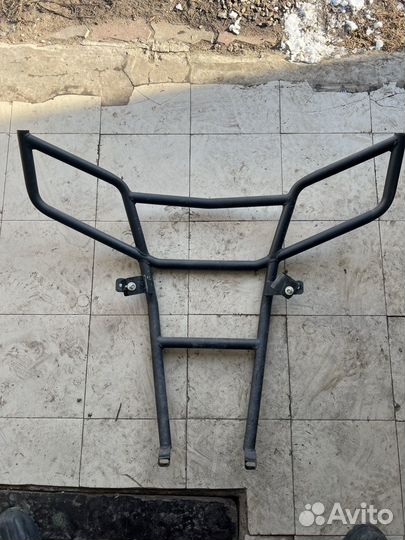 Бампера CF Moto Z8-Z10 перед и зад