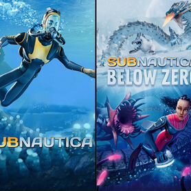 Subnautica (Все части) Навсегда Xbox