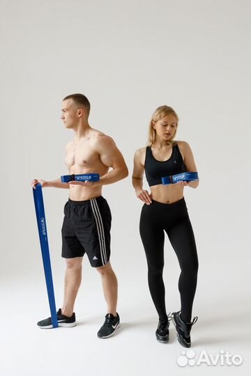 Резиновая петля, фитнес ленты, резиновый эспандер