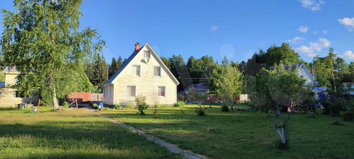 Дом 127 м² на участке 18 сот.