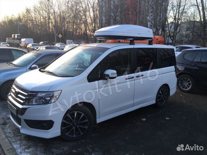 Багажник на крышу Honda Stepwgn в штатные места