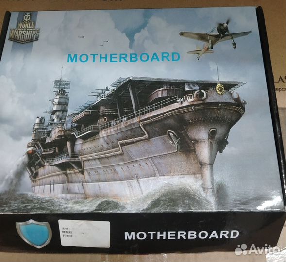 Материнская плата BTC B250C на 12 карт