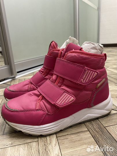 Сапоги зимние для девочки Demix