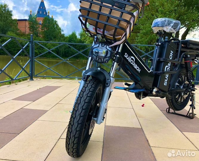 Электровелосипед Монстр SuborBox 2 акб 60/31