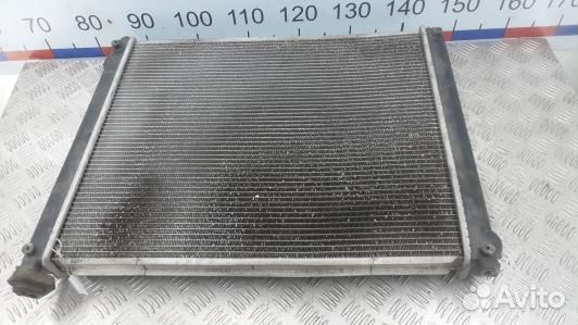 Радиатор системы охлаждения nissan tiida C11X (7DN