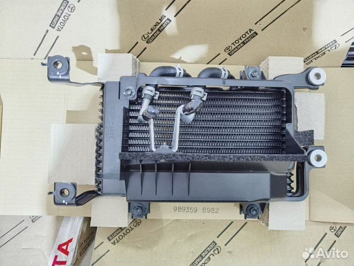 Радиатор АКПП Toyota Land Cruiser 200