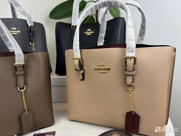 Сумка coach новая 4 цвета