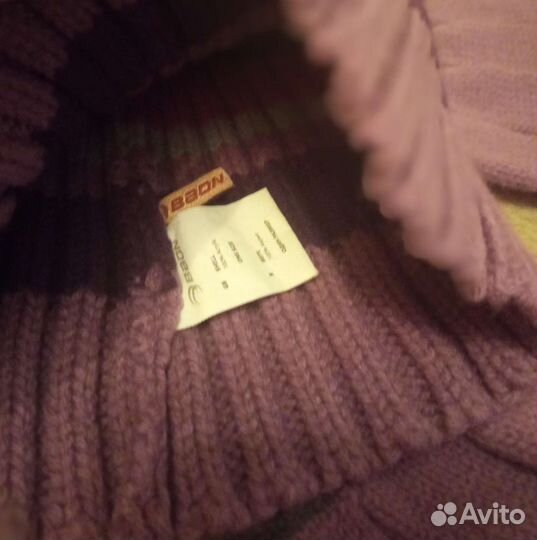 Комплект шапка, шарф, берет, перчатки