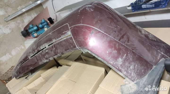 Бампер задний для Ford Focus ZX4