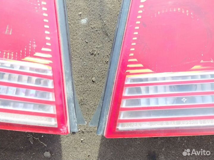 Задние фонари hyundai sonata 4