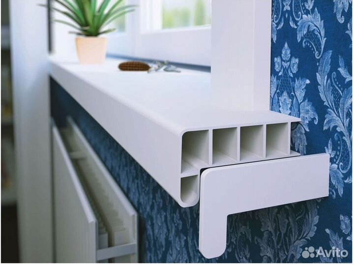 Подоконники пластиковые