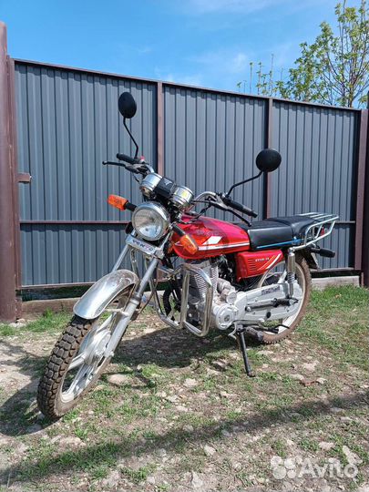 Мотоцикл Vento Verso