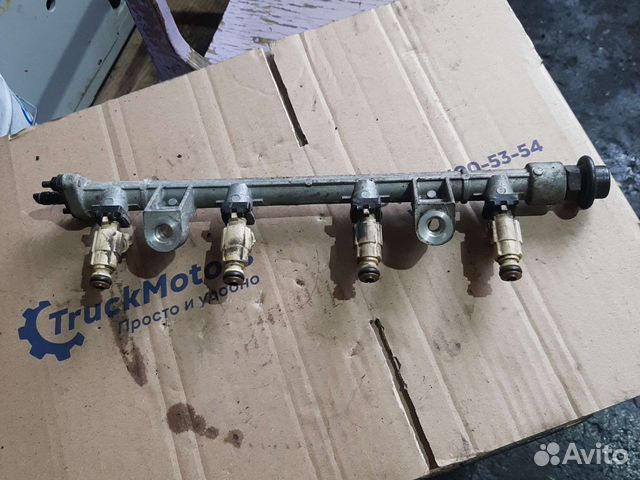 Форсунка топливная Хендай Киа 2.0i G4GC