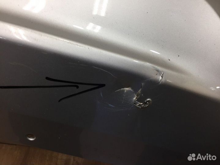 Юбка задняя Ford Mondeo 5