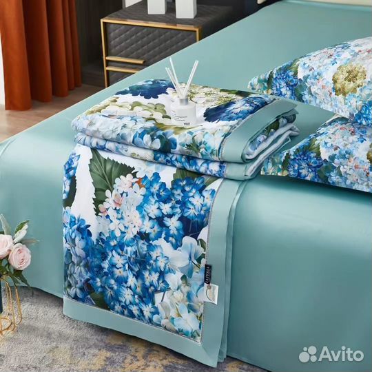 Белье постельное blumarine с одеялом