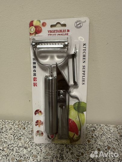 Набор для кухни. Овощечистка