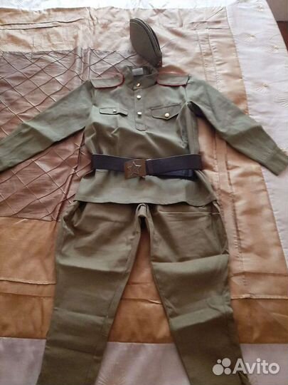 Гимнастёрка и галифе ВОВ