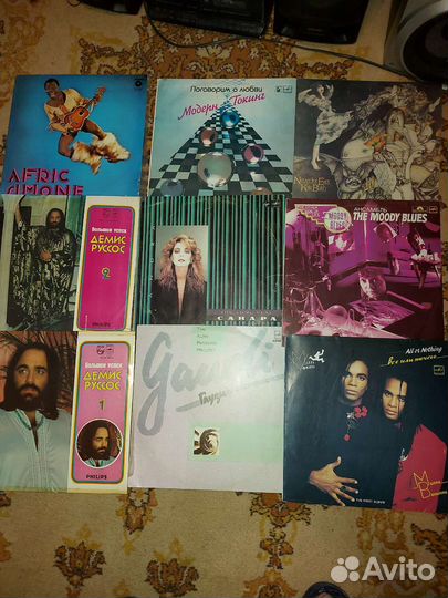 Виниловые пластинки