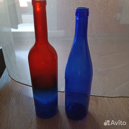 Декоративные бутылки