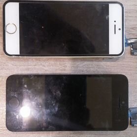 Дисплей на iPhone 5s, камеры, мкф, симлоток