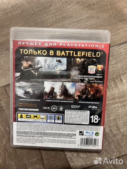 Battlefield 4 для ps3