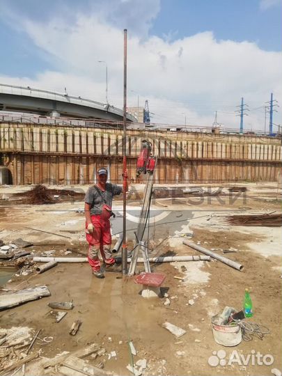 Канатная резка бетона