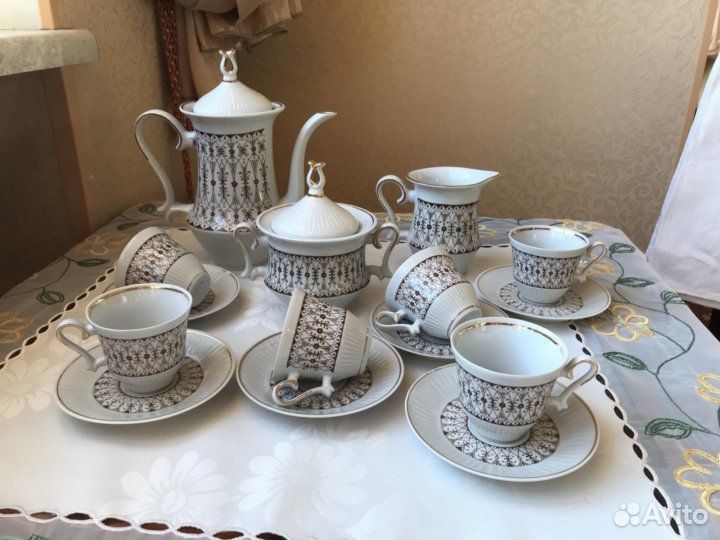 Кофейный сервиз Вечерняя мелодия