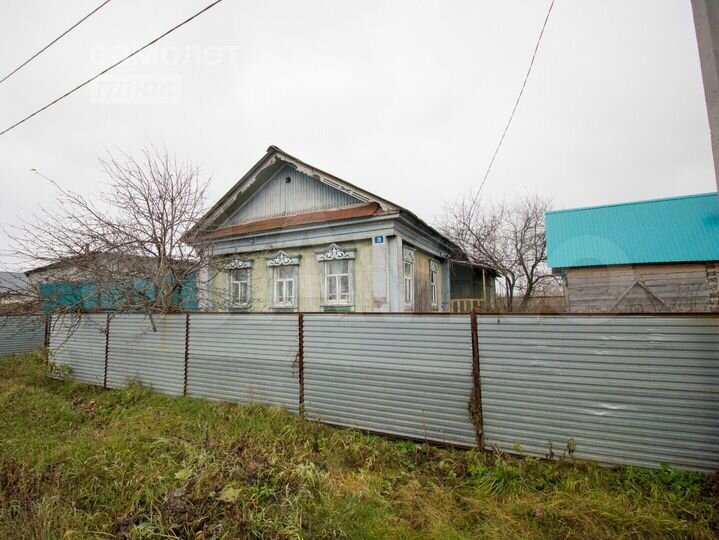 Дом 25 м² на участке 50 сот.